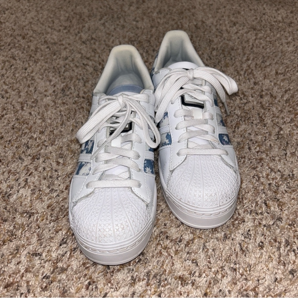 Adidas Women's 7 Superstar Dreamy Floral - Picture 7 of 9